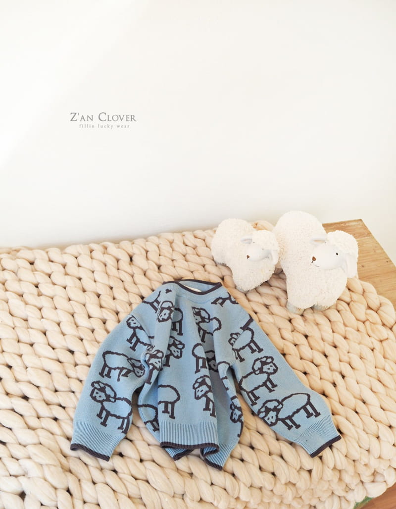 ZAN CLOVER - Korean Children Fashion - #Kfashion4kids - Sheep Knit - 3