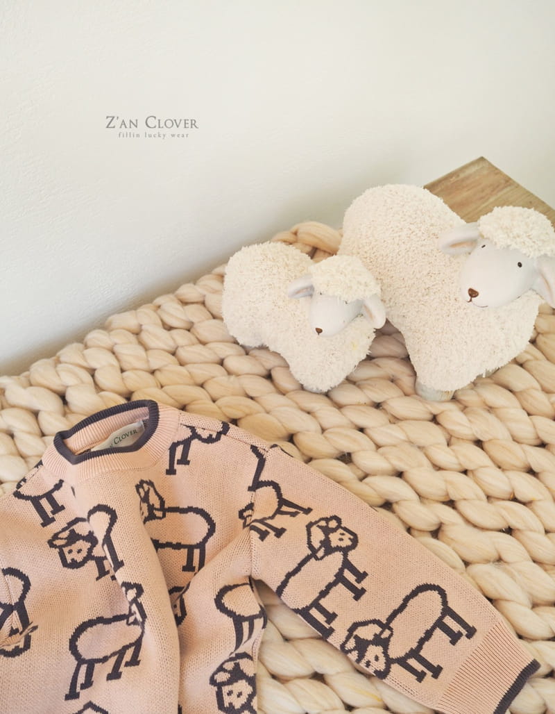 ZAN CLOVER - Korean Children Fashion - #Kfashion4kids - Sheep Knit - 6