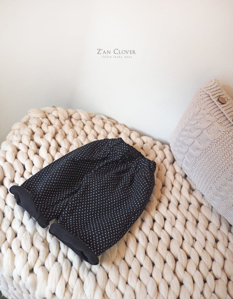 ZAN CLOVER - Korean Children Fashion - #Kfashion4kids - Jacquard Wide Pants - 3