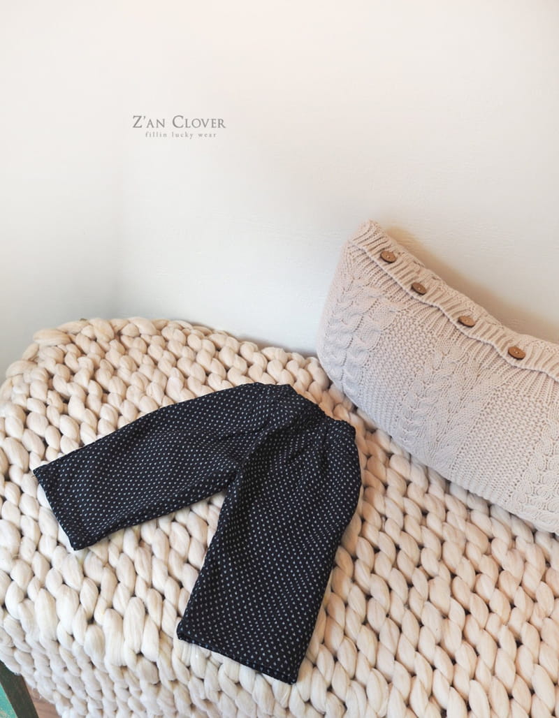 ZAN CLOVER - Korean Children Fashion - #Kfashion4kids - Jacquard Wide Pants - 6