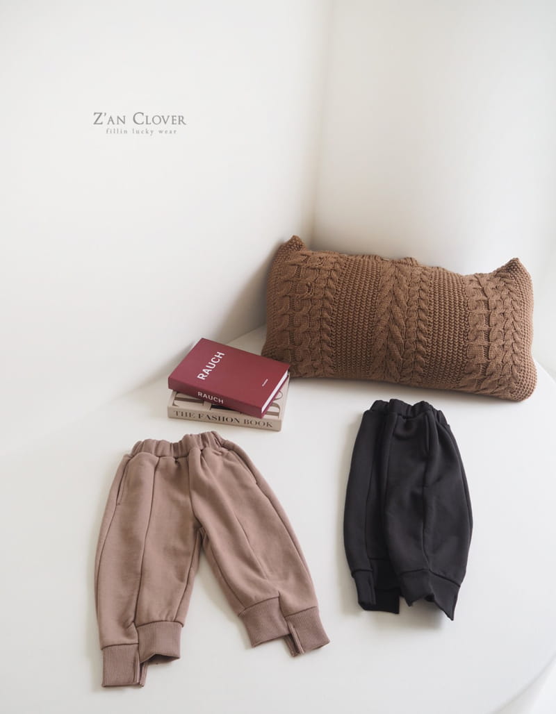ZAN CLOVER - Korean Children Fashion - #Kfashion4kids - Unblance Pants - 2
