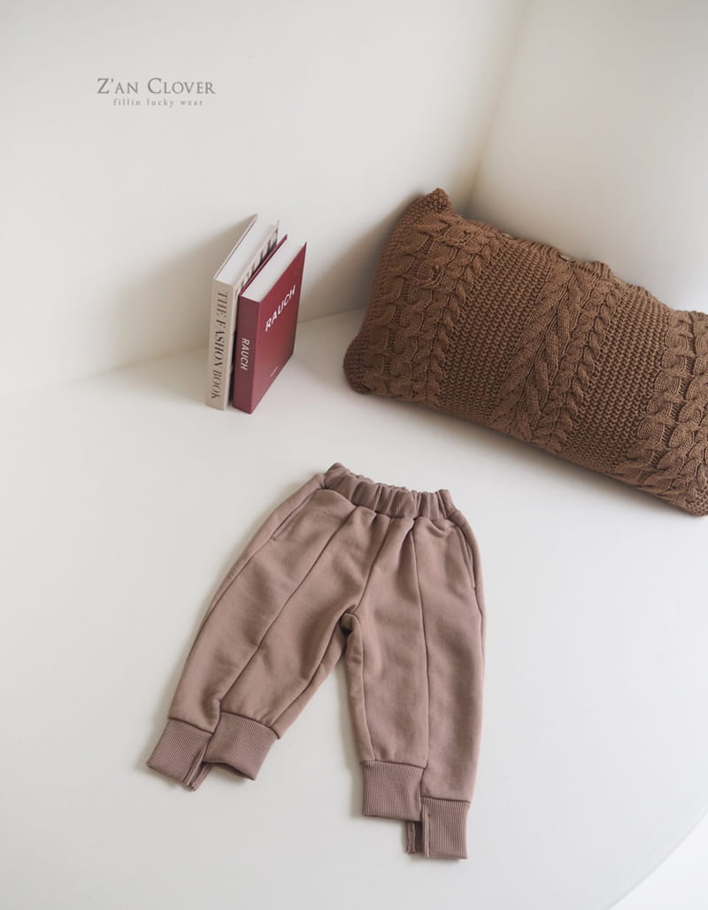 ZAN CLOVER - Korean Children Fashion - #Kfashion4kids - Unblance Pants - 4
