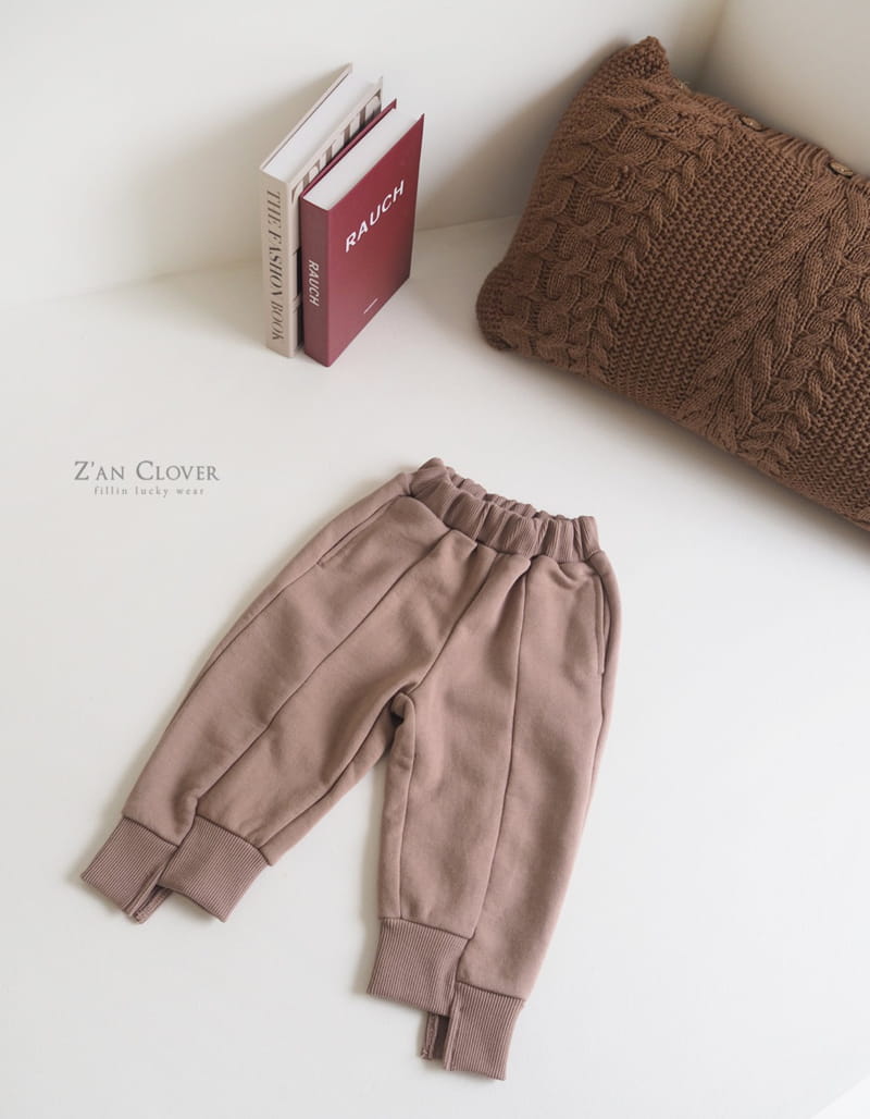 ZAN CLOVER - Korean Children Fashion - #Kfashion4kids - Unblance Pants - 5