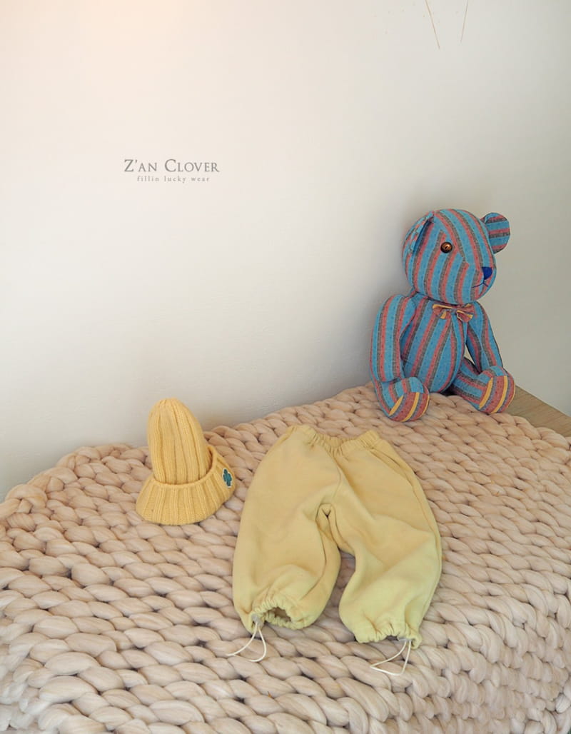 ZAN CLOVER - Korean Children Fashion - #Kfashion4kids - Sheep Fleece Pants