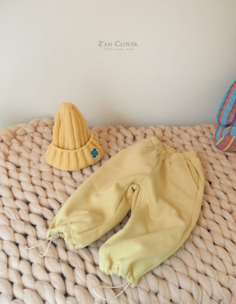 ZAN CLOVER - Korean Children Fashion - #Kfashion4kids - Sheep Fleece Pants - 2