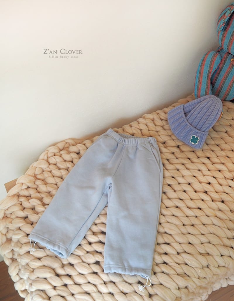 ZAN CLOVER - Korean Children Fashion - #Kfashion4kids - Sheep Fleece Pants - 4