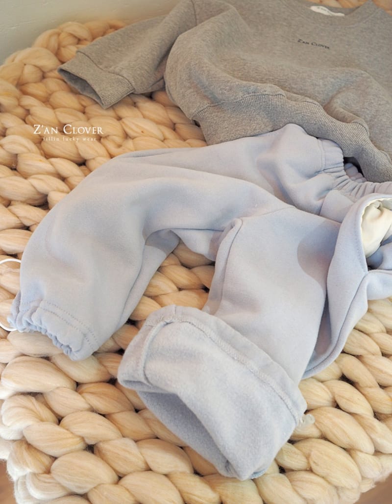 ZAN CLOVER - Korean Children Fashion - #Kfashion4kids - Sheep Fleece Pants - 7