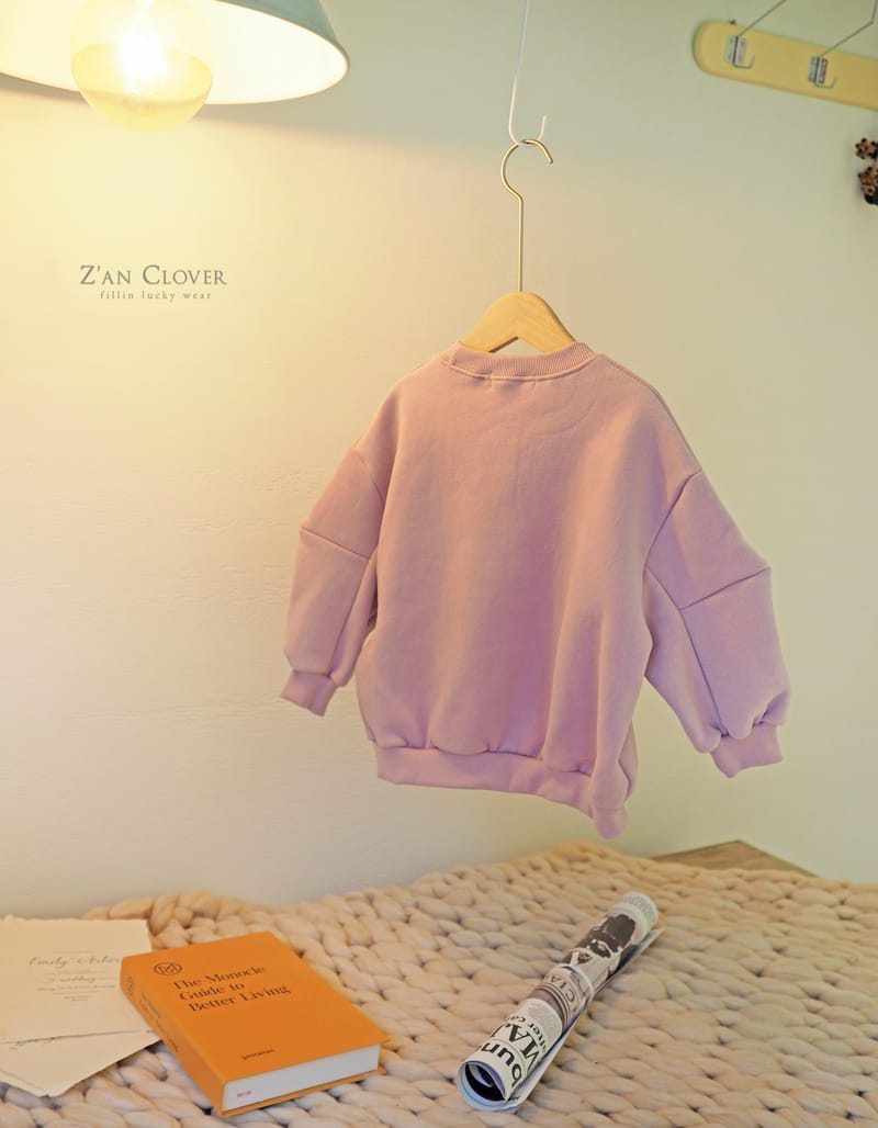 ZAN CLOVER - Korean Children Fashion - #Kfashion4kids - Macroon Long Sweatshirt - 10