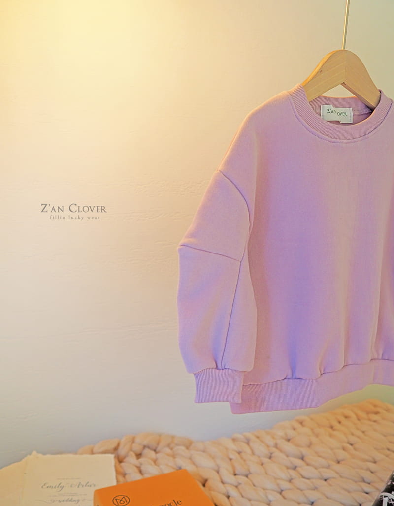 ZAN CLOVER - Korean Children Fashion - #Kfashion4kids - Macroon Long Sweatshirt - 11