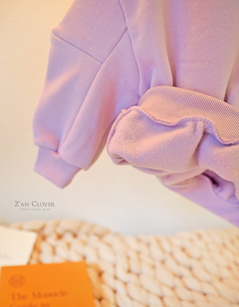 ZAN CLOVER - Korean Children Fashion - #Kfashion4kids - Macroon Long Sweatshirt - 12