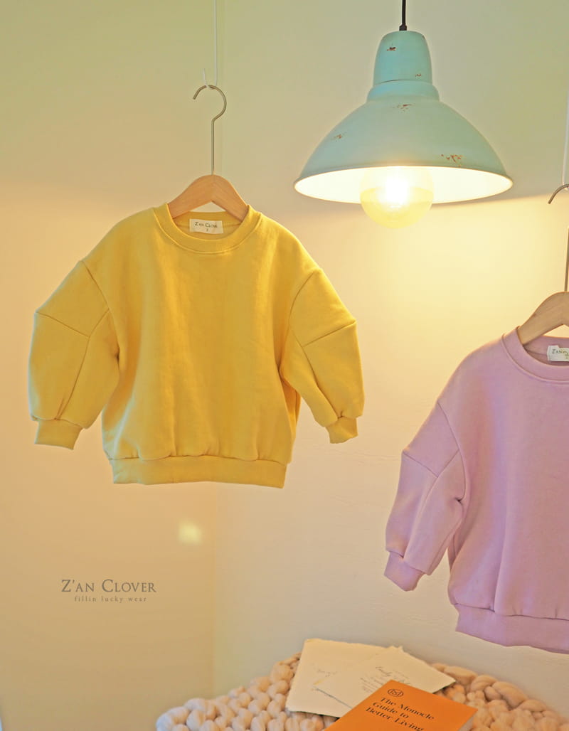 ZAN CLOVER - Korean Children Fashion - #Kfashion4kids - Macroon Long Sweatshirt - 2