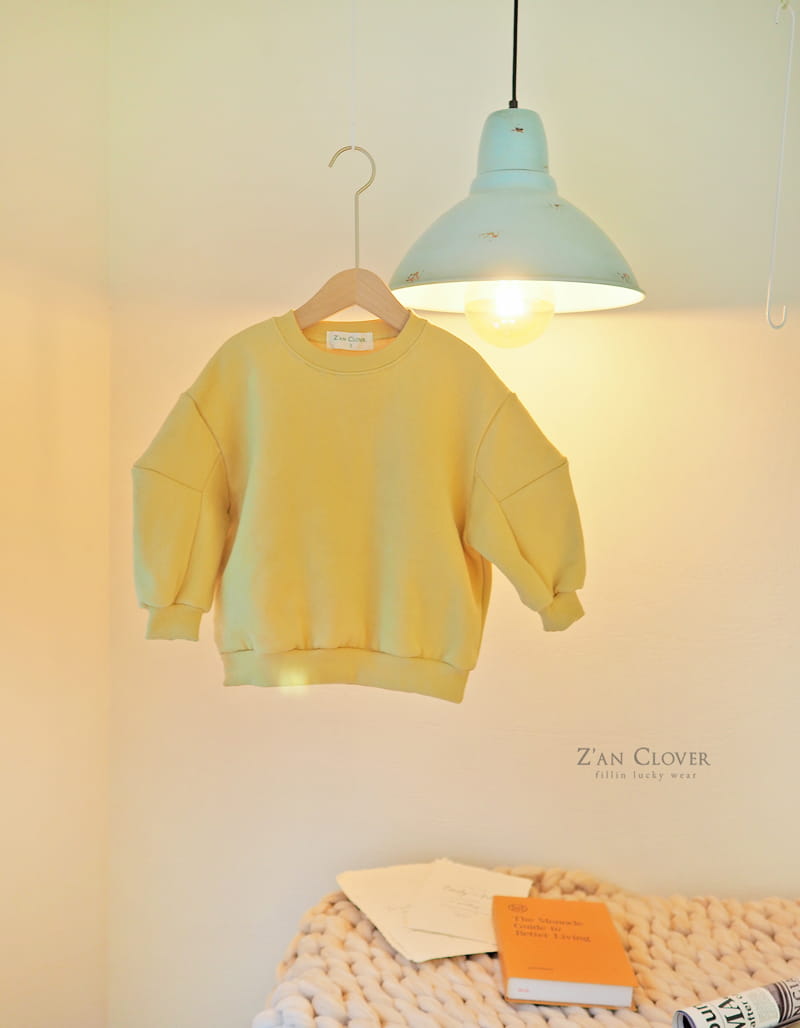 ZAN CLOVER - Korean Children Fashion - #Kfashion4kids - Macroon Long Sweatshirt - 3