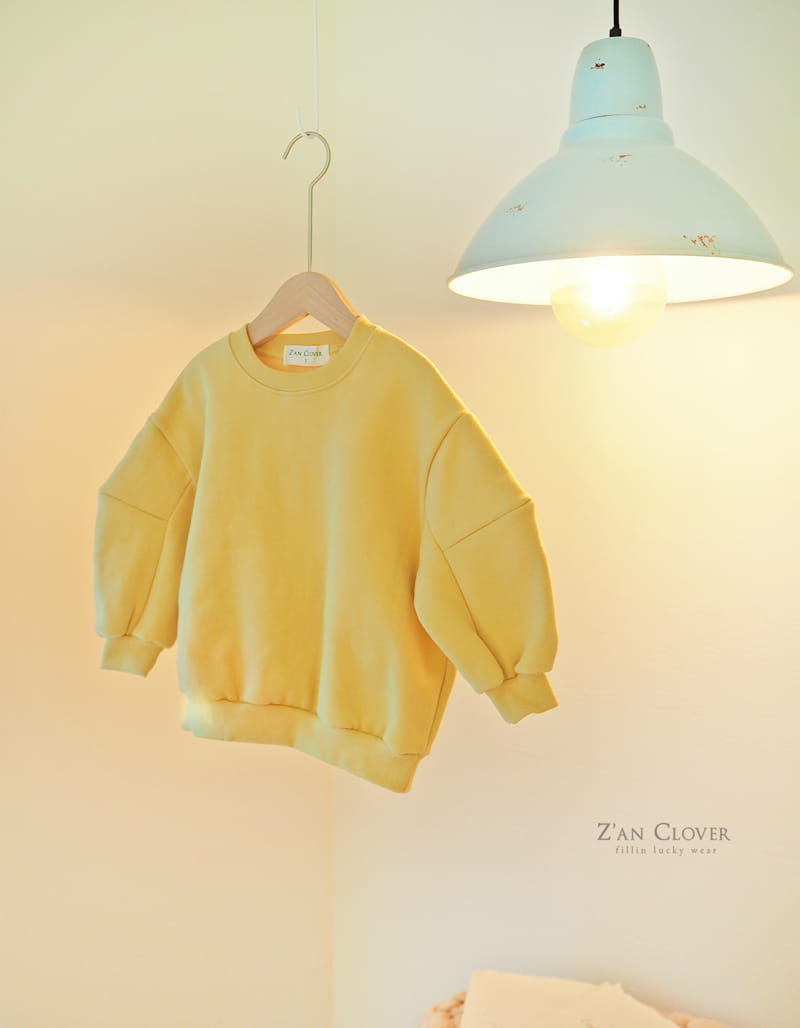 ZAN CLOVER - Korean Children Fashion - #Kfashion4kids - Macroon Long Sweatshirt - 4