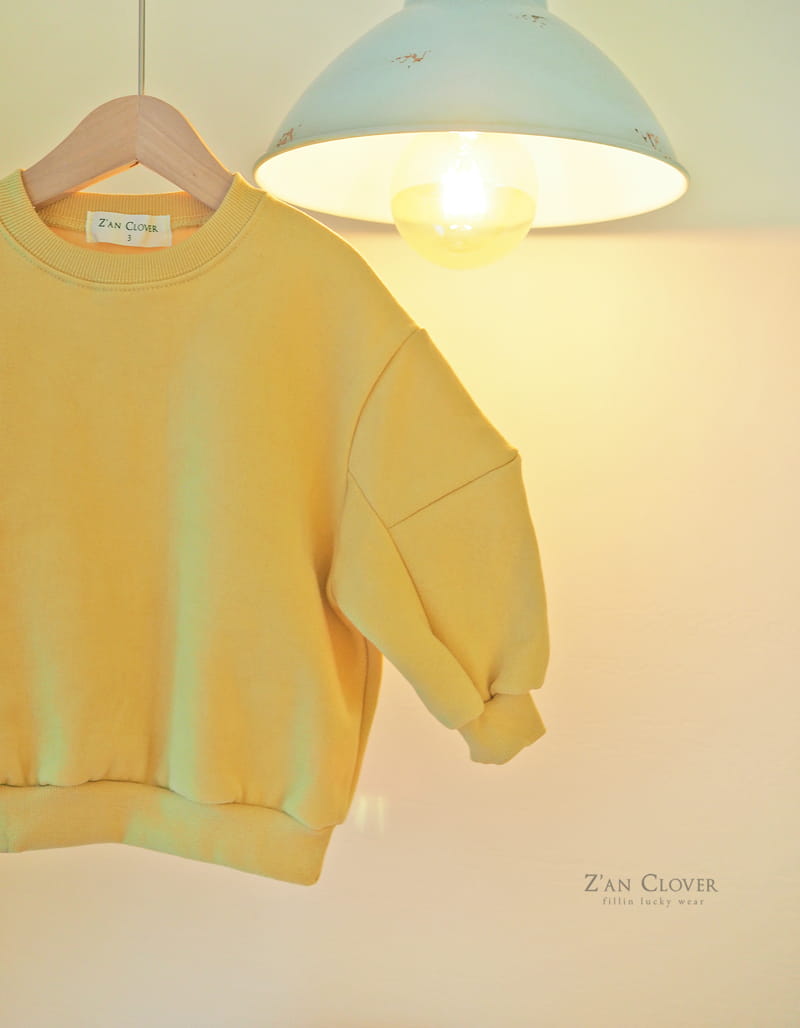ZAN CLOVER - Korean Children Fashion - #Kfashion4kids - Macroon Long Sweatshirt - 5