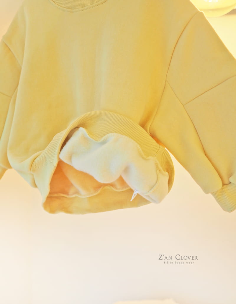 ZAN CLOVER - Korean Children Fashion - #Kfashion4kids - Macroon Long Sweatshirt - 6