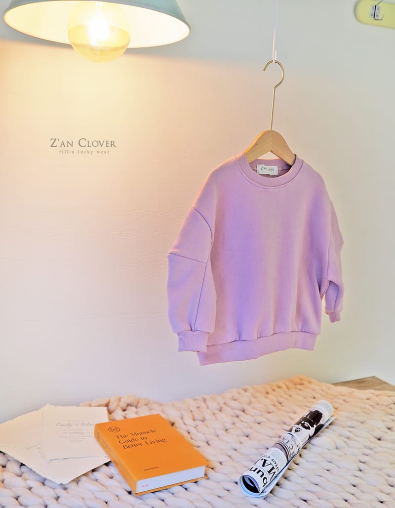 ZAN CLOVER - Korean Children Fashion - #Kfashion4kids - Macroon Long Sweatshirt - 7