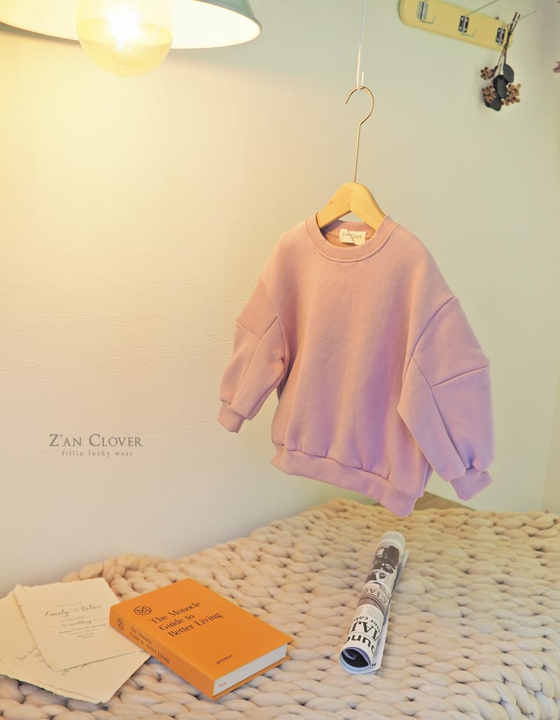 ZAN CLOVER - Korean Children Fashion - #Kfashion4kids - Macroon Long Sweatshirt - 8