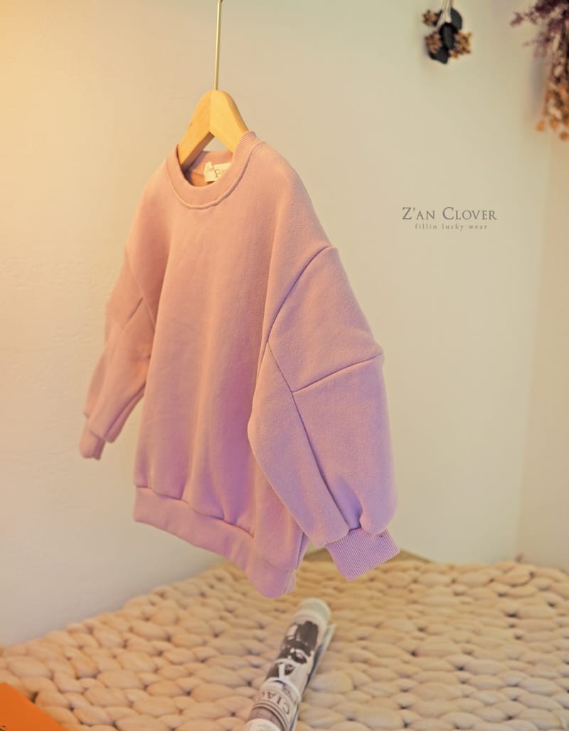 ZAN CLOVER - Korean Children Fashion - #Kfashion4kids - Macroon Long Sweatshirt - 9