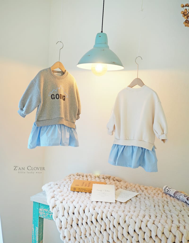 ZAN CLOVER - Korean Children Fashion - #Kfashion4kids - Going One-piece