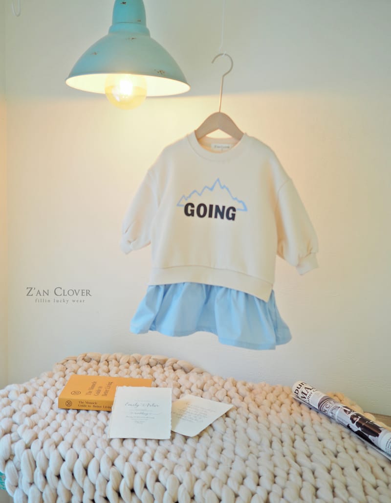 ZAN CLOVER - Korean Children Fashion - #Kfashion4kids - Going One-piece - 2