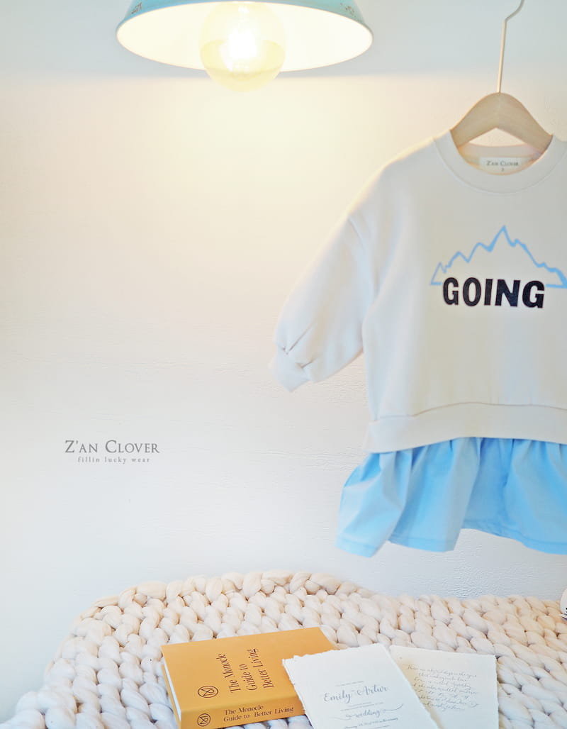 ZAN CLOVER - Korean Children Fashion - #Kfashion4kids - Going One-piece - 3