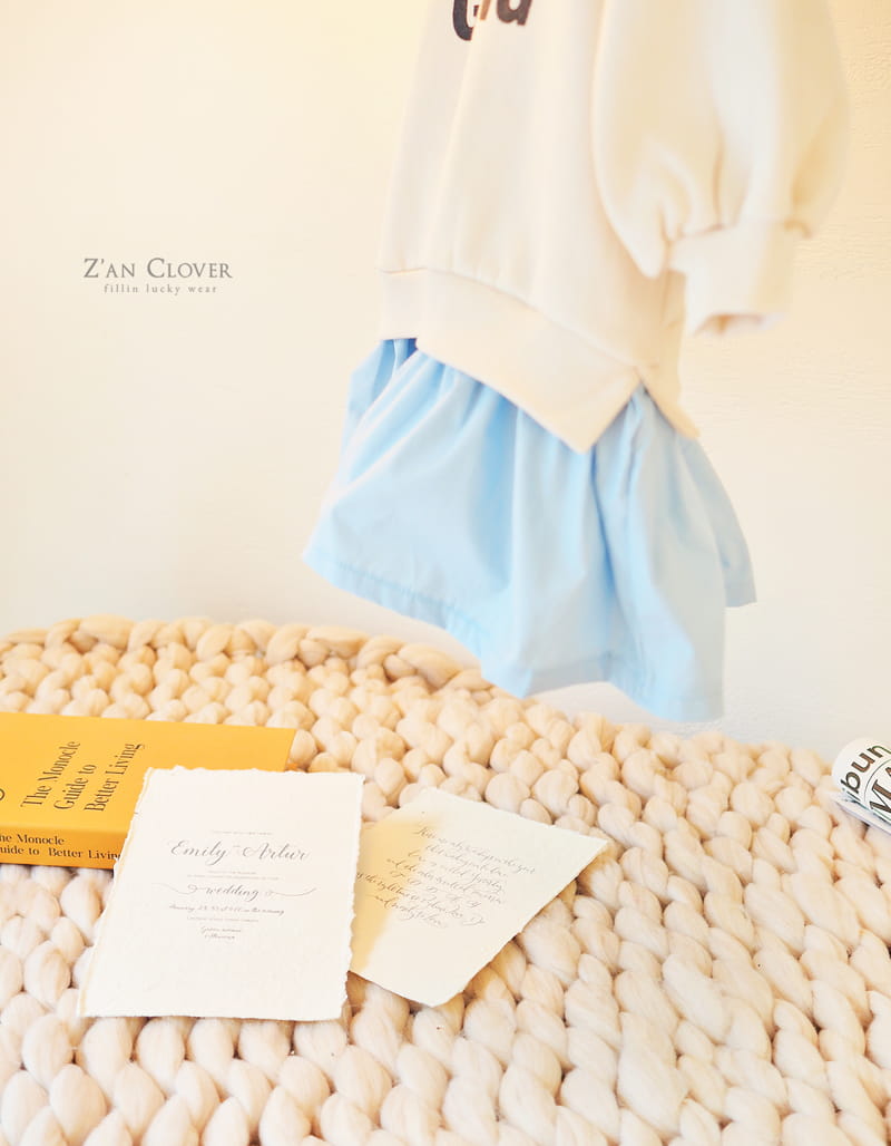 ZAN CLOVER - Korean Children Fashion - #Kfashion4kids - Going One-piece - 6