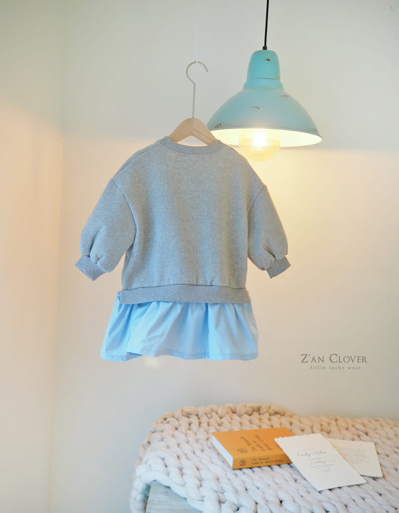 ZAN CLOVER - Korean Children Fashion - #Kfashion4kids - Going One-piece - 9