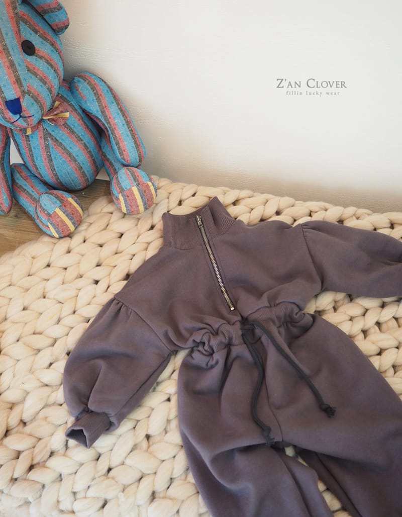 ZAN CLOVER - Korean Children Fashion - #Kfashion4kids - High Neck Jumpsuit - 3