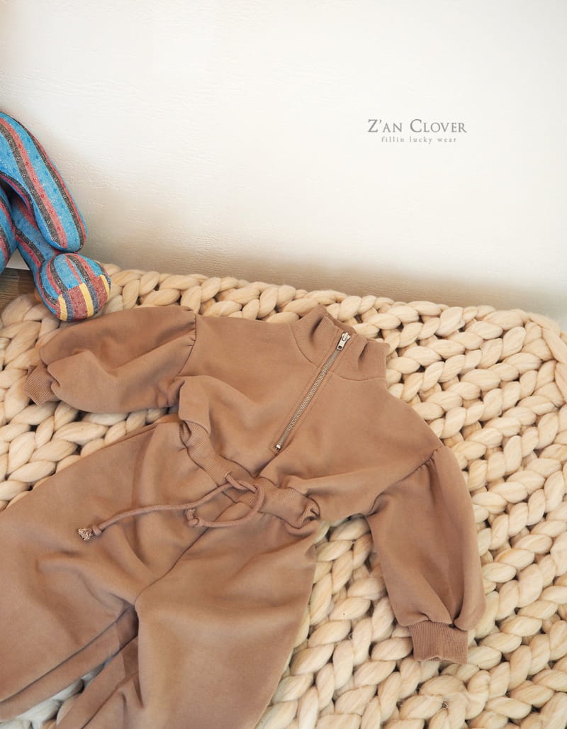 ZAN CLOVER - Korean Children Fashion - #Kfashion4kids - High Neck Jumpsuit - 7