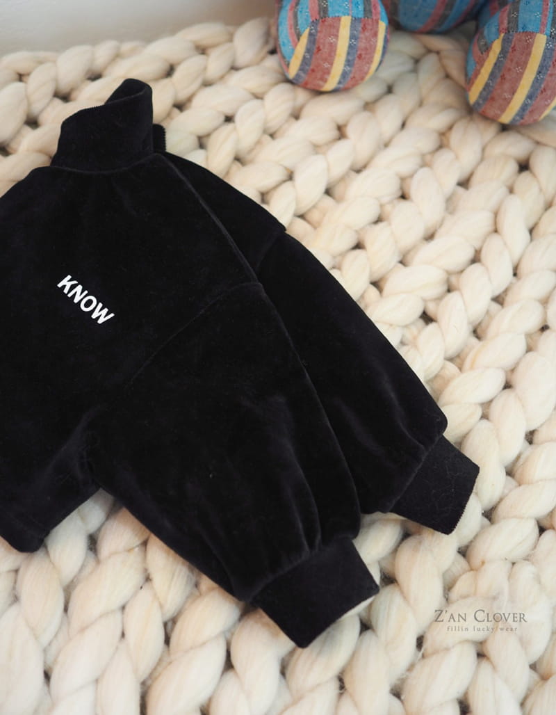 ZAN CLOVER - Korean Children Fashion - #Kfashion4kids - Beloa Short Sweatshirt - 10