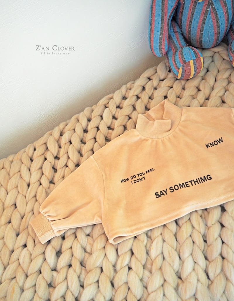 ZAN CLOVER - Korean Children Fashion - #Kfashion4kids - Beloa Short Sweatshirt - 3