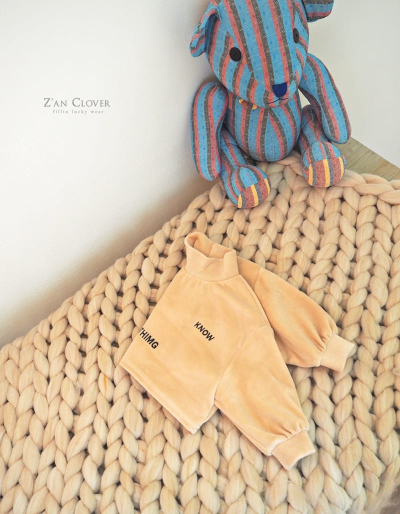 ZAN CLOVER - Korean Children Fashion - #Kfashion4kids - Beloa Short Sweatshirt - 5