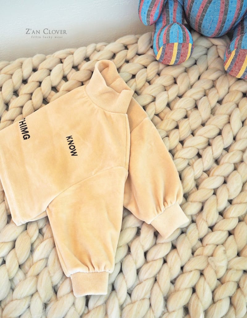 ZAN CLOVER - Korean Children Fashion - #Kfashion4kids - Beloa Short Sweatshirt - 6