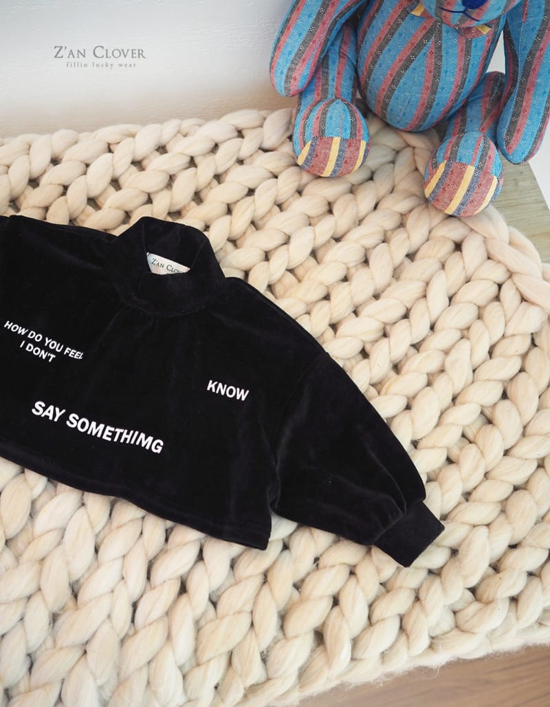 ZAN CLOVER - Korean Children Fashion - #Kfashion4kids - Beloa Short Sweatshirt - 8