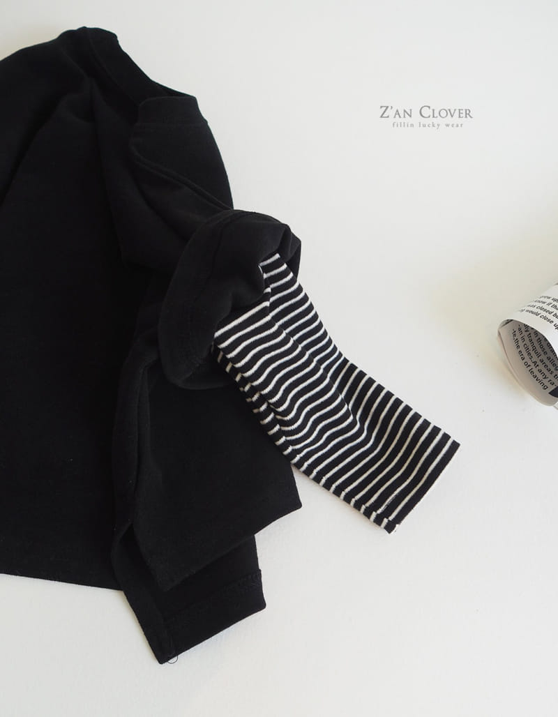 ZAN CLOVER - Korean Children Fashion - #Kfashion4kids - Zan Layered Tee - 10