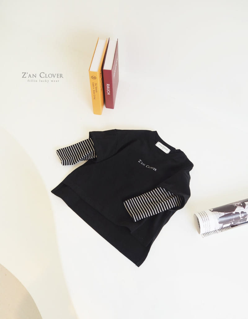 ZAN CLOVER - Korean Children Fashion - #Kfashion4kids - Zan Layered Tee - 6