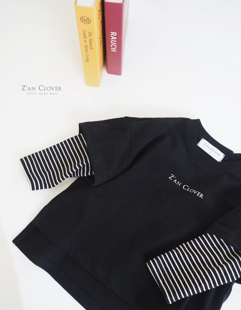 ZAN CLOVER - Korean Children Fashion - #Kfashion4kids - Zan Layered Tee - 8