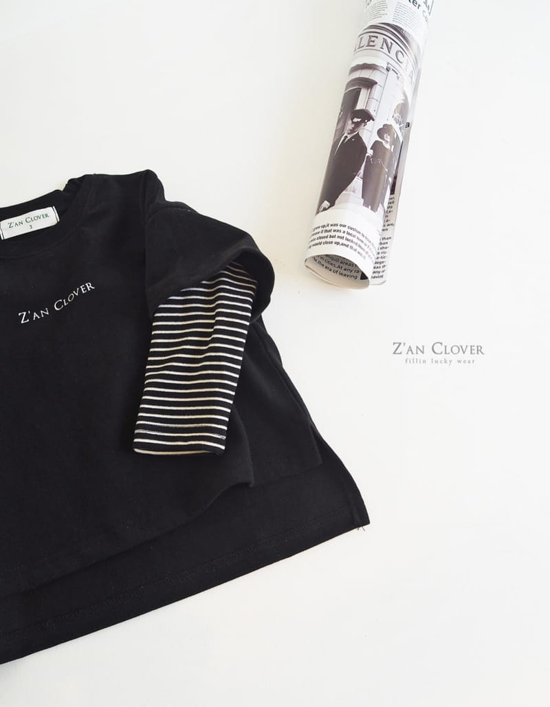 ZAN CLOVER - Korean Children Fashion - #Kfashion4kids - Zan Layered Tee - 9
