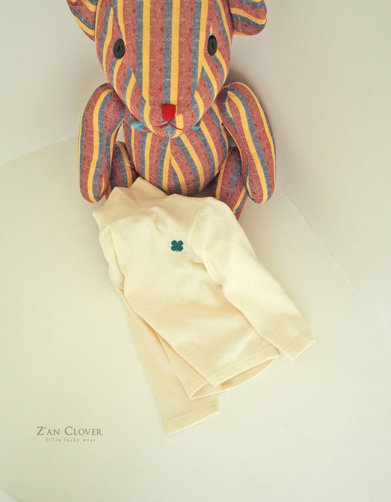 ZAN CLOVER - Korean Children Fashion - #Kfashion4kids - Clover Turtleneck - 2