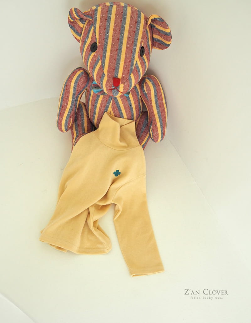 ZAN CLOVER - Korean Children Fashion - #Kfashion4kids - Clover Turtleneck - 3