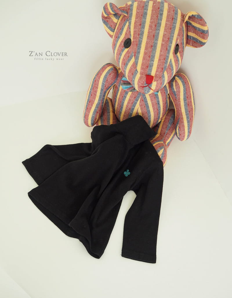 ZAN CLOVER - Korean Children Fashion - #Kfashion4kids - Clover Turtleneck - 4