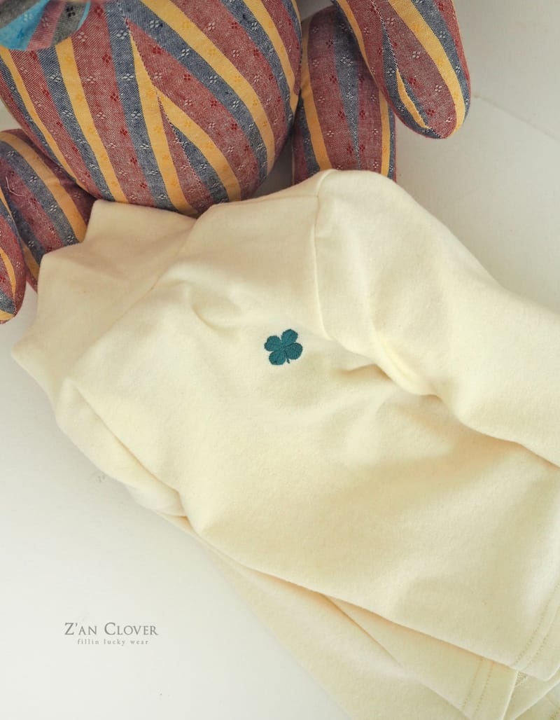 ZAN CLOVER - Korean Children Fashion - #Kfashion4kids - Clover Turtleneck - 5