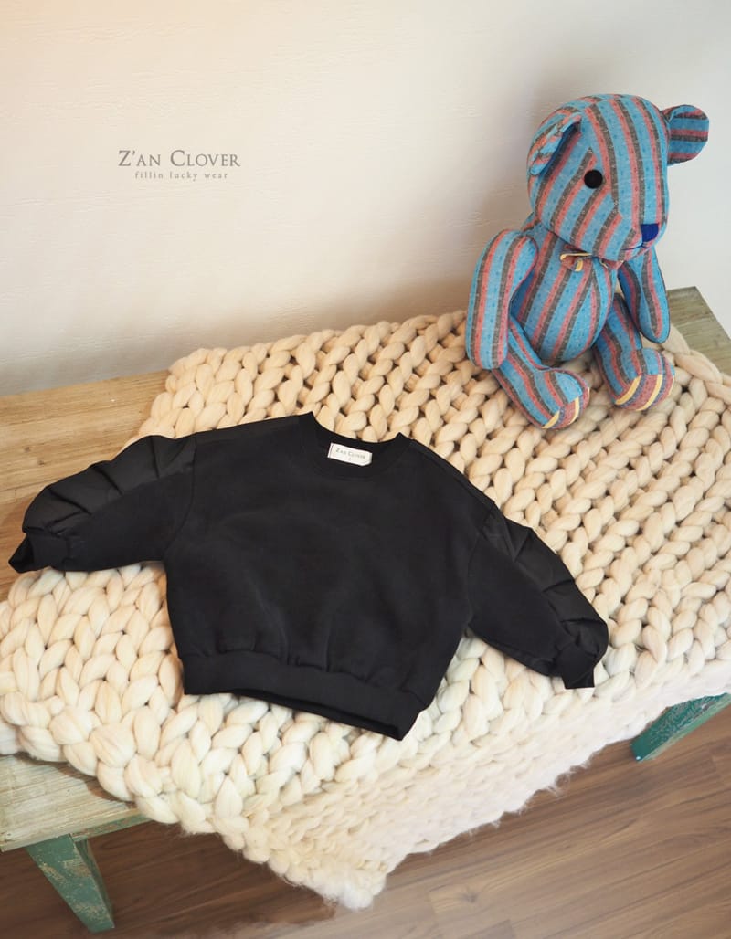 ZAN CLOVER - Korean Children Fashion - #Kfashion4kids - Quilting Volume Sweatshirt Fleece - 8