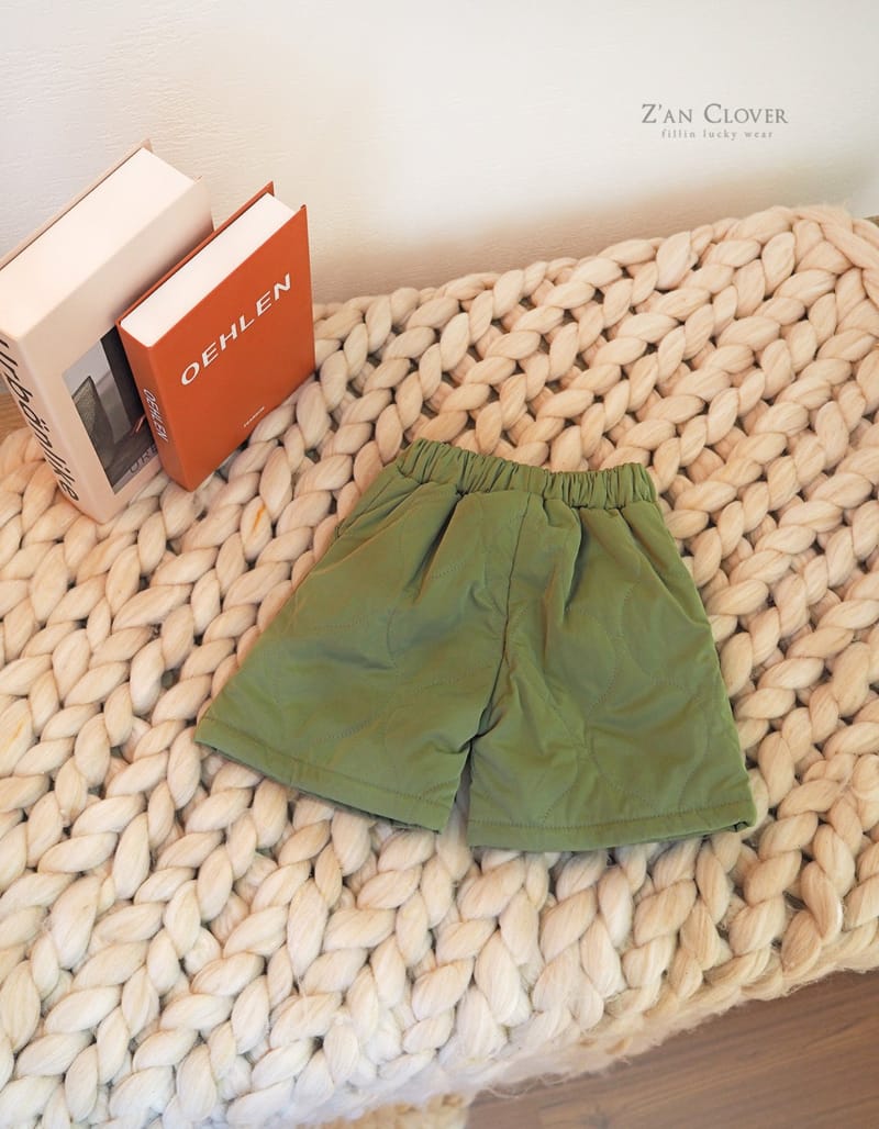 ZAN CLOVER - Korean Children Fashion - #Kfashion4kids - Quilting Shorts - 2