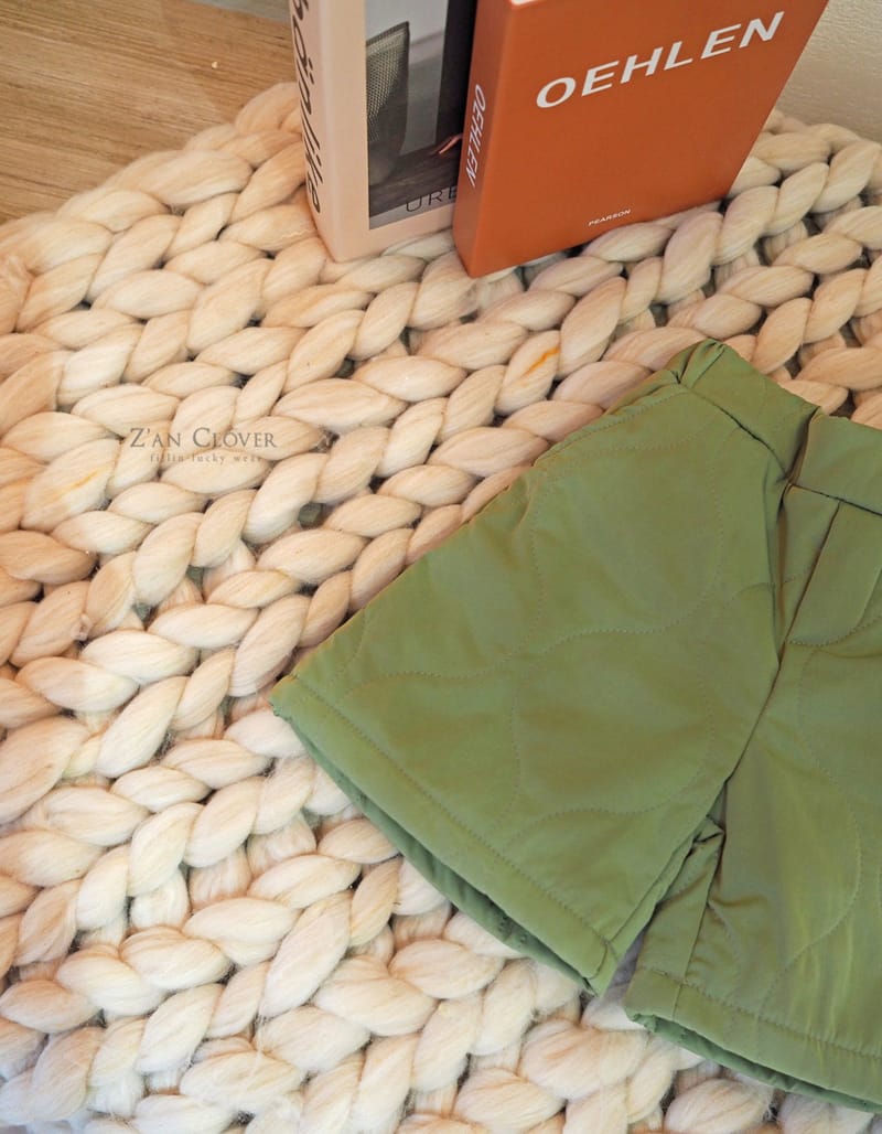 ZAN CLOVER - Korean Children Fashion - #Kfashion4kids - Quilting Shorts - 4