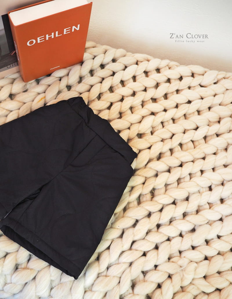 ZAN CLOVER - Korean Children Fashion - #Kfashion4kids - Quilting Shorts - 6