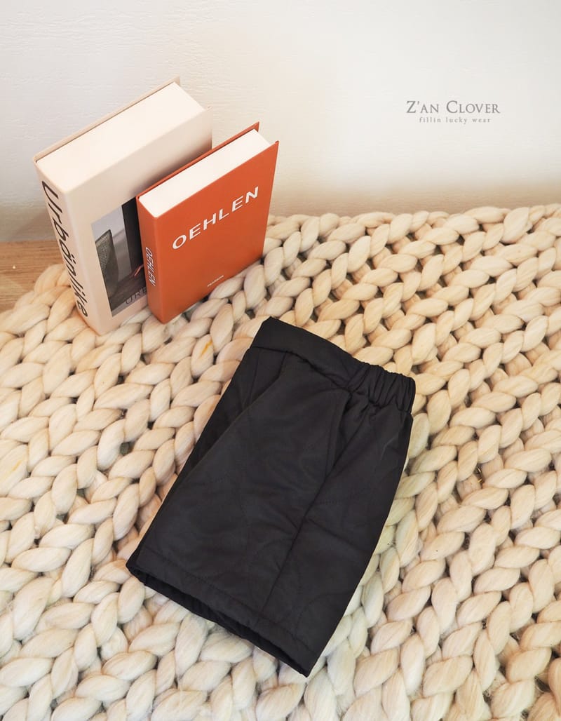 ZAN CLOVER - Korean Children Fashion - #Kfashion4kids - Quilting Shorts - 7