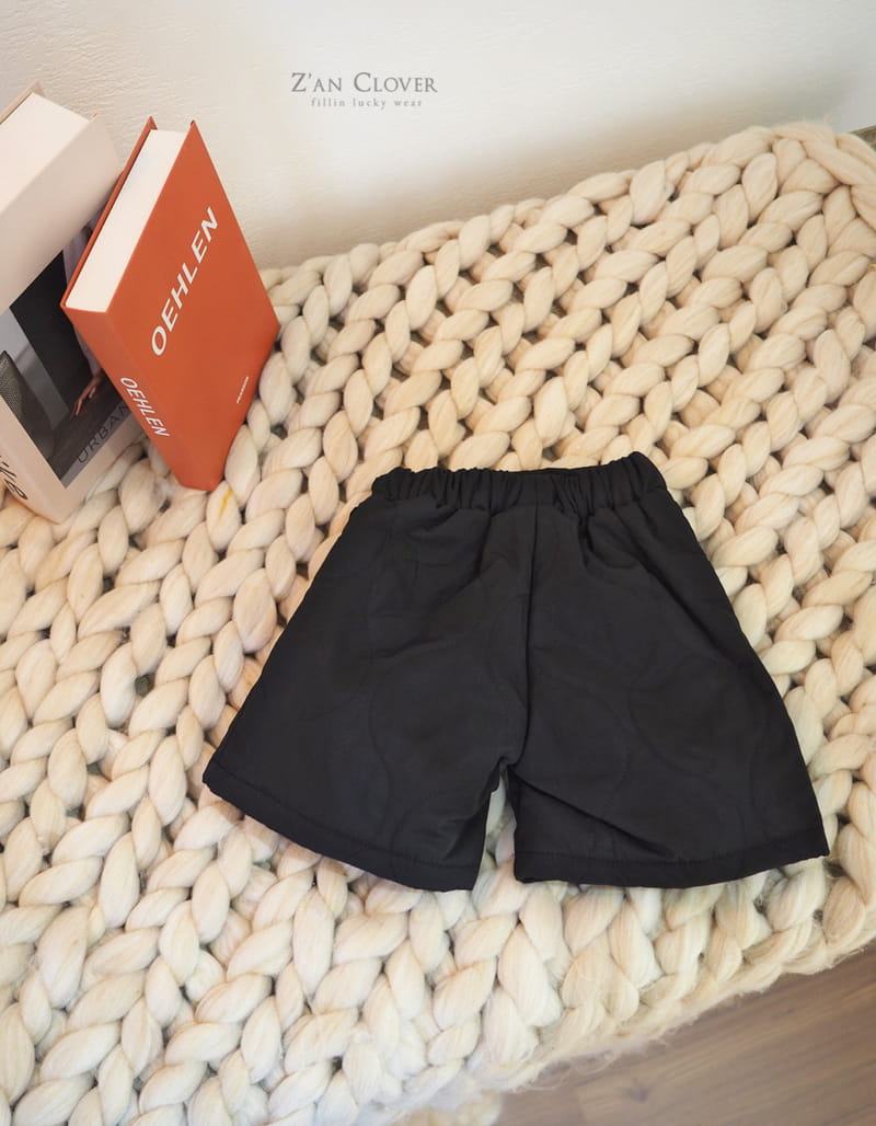 ZAN CLOVER - Korean Children Fashion - #Kfashion4kids - Quilting Shorts - 8
