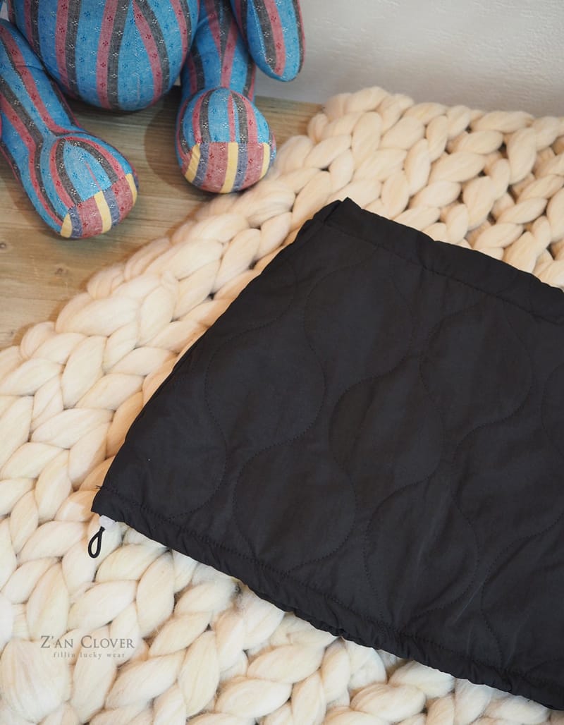 ZAN CLOVER - Korean Children Fashion - #Kfashion4kids - Quilting Skirt - 4
