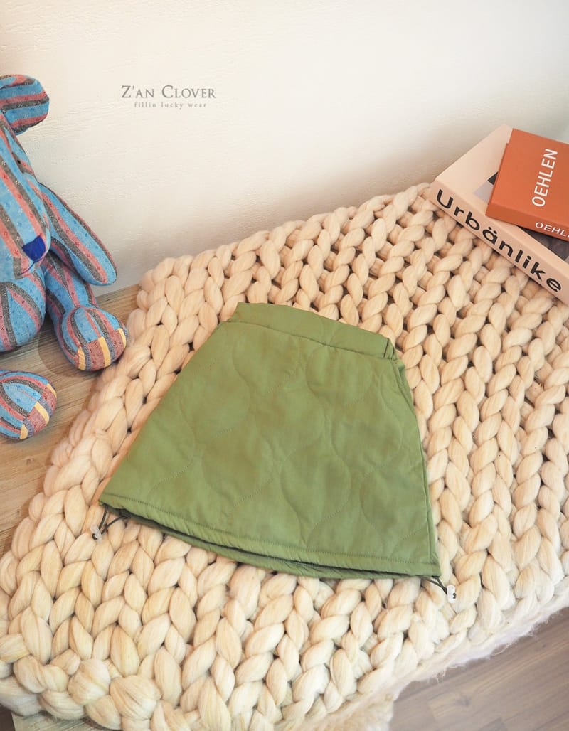 ZAN CLOVER - Korean Children Fashion - #Kfashion4kids - Quilting Skirt - 5